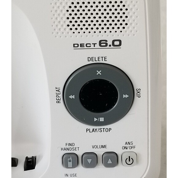 Vtech Cordless phone answering machine. Model cs6124 - Picture 3 of 10